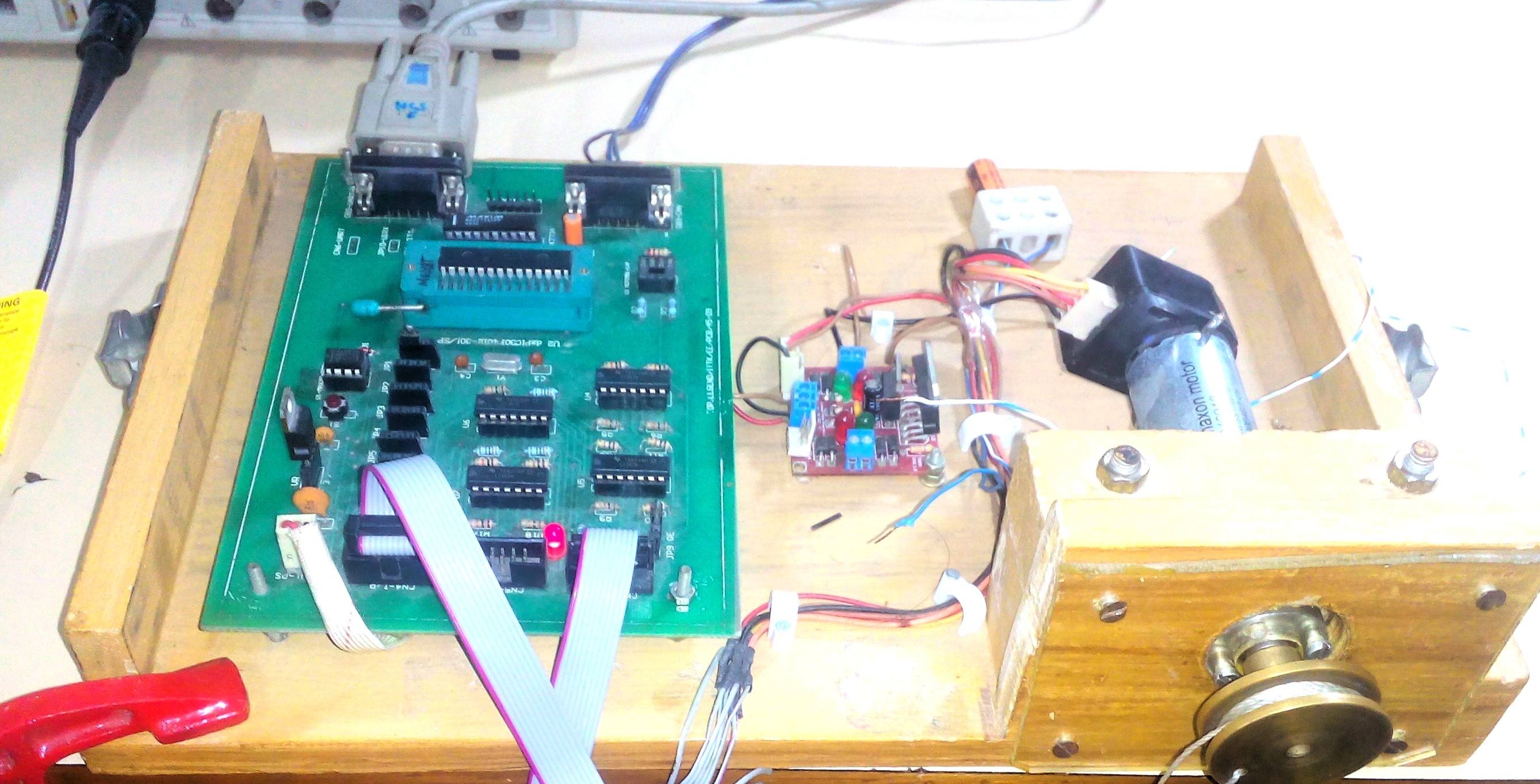 DC Motor Control System Kit at IIT Kanpur