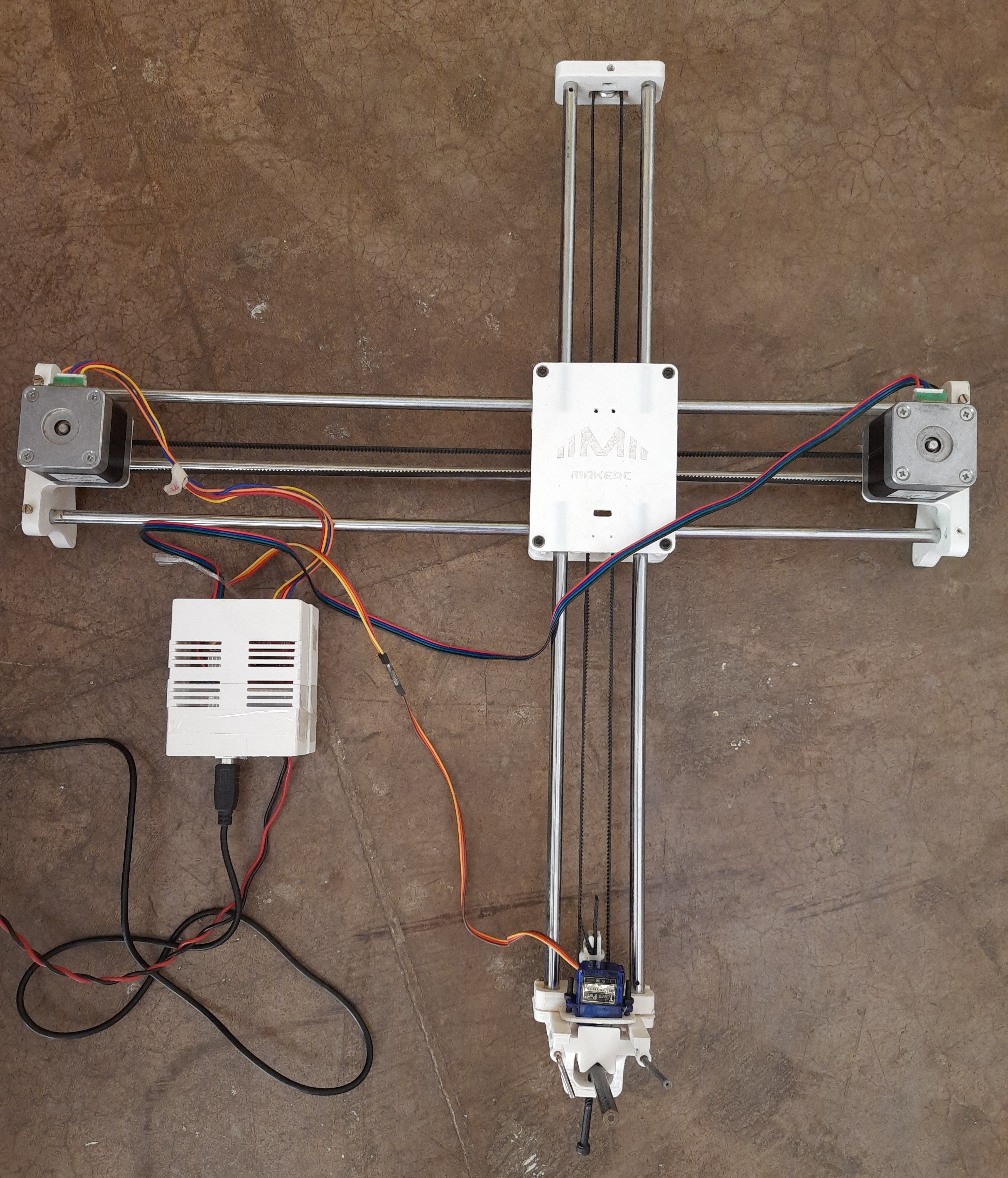 3D Printed Pen Plotter using Arduino Uno